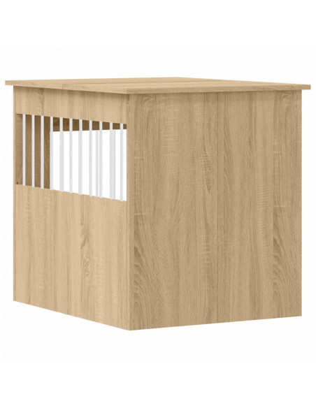 Gabbia Cani Arredamento Rovere Sonoma 64,5x80x71cm Multistrato
