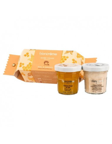 Cofanetto Blancreme Paris Crackers viso miele e mandorla