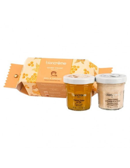 Cofanetto Blancreme Paris Crackers viso miele e mandorla
