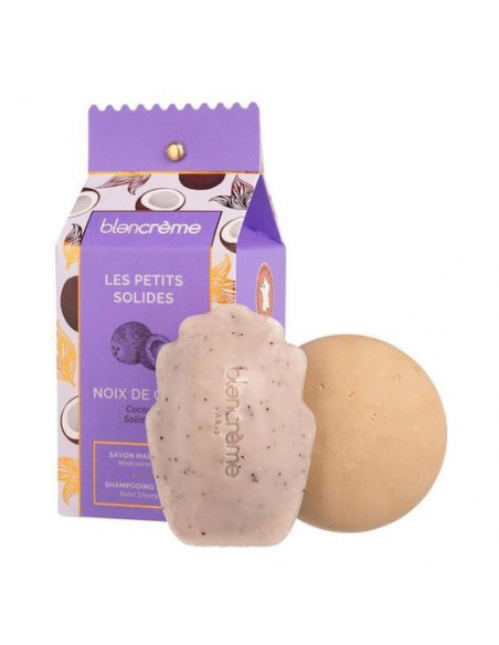 Set bagno Blancreme Paris Dolci piccoli solidi cocco