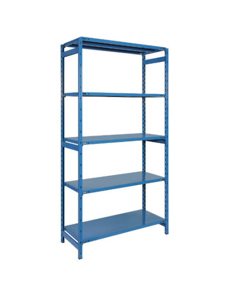Scaffale in kit Bizzotto Scaffalature LB1 100A Arredokit Azzurro ral 5