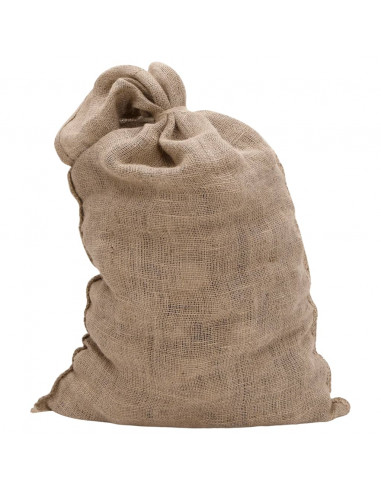 Sacchi di Iuta 10pz 60x105 cm 100% Iuta 220 gsm
