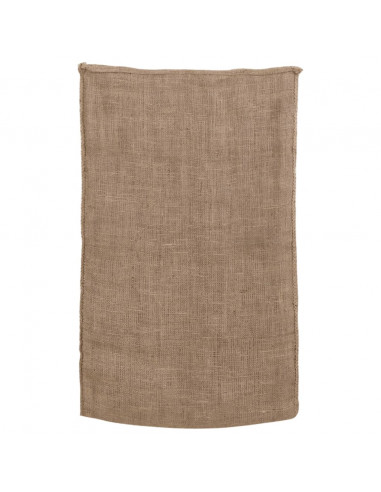 Sacchi di Iuta 10pz 60x105 cm 100% Iuta 220 gsm