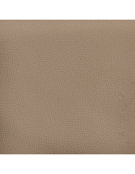 Giroletto con Testiera Cappuccino 160x200 cm in Similpelle