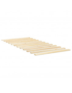 Doghe per Letto 90x200 cm in Legno Massello di Pino