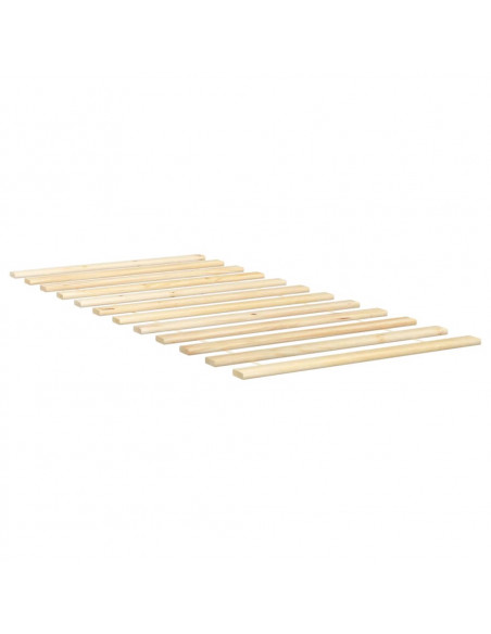 Doghe per Letto 90x200 cm in Legno Massello di Pino
