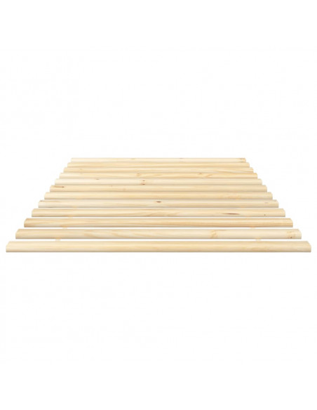 Doghe per Letto 90x200 cm in Legno Massello di Pino