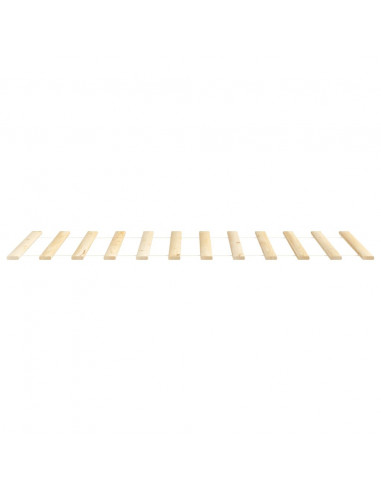 Doghe per Letto 90x200 cm in Legno Massello di Pino