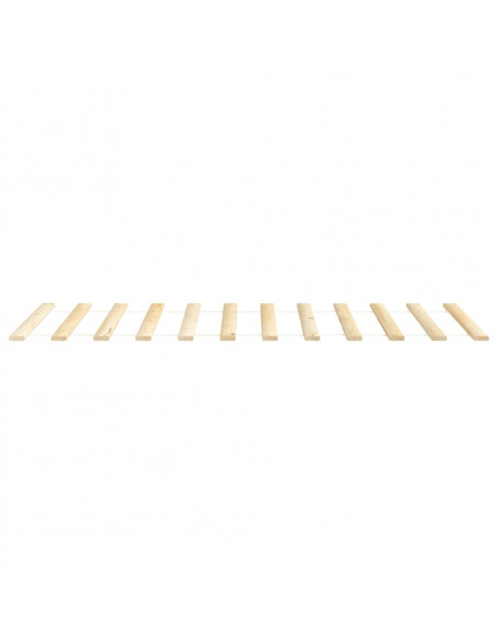 Doghe per Letto 90x200 cm in Legno Massello di Pino