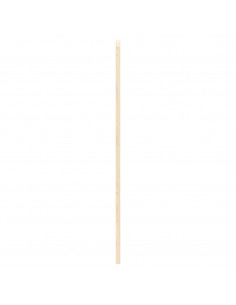 Porte a Battente 1-Paio Design a Lamelle 100x80cm Legno di Pino