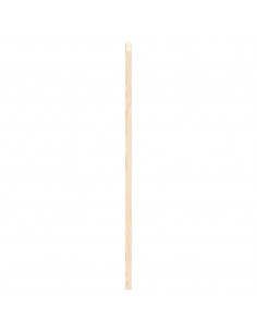 Porte a Battente 1-Paio Design a Lamelle 80x80 cm Legno di Pino