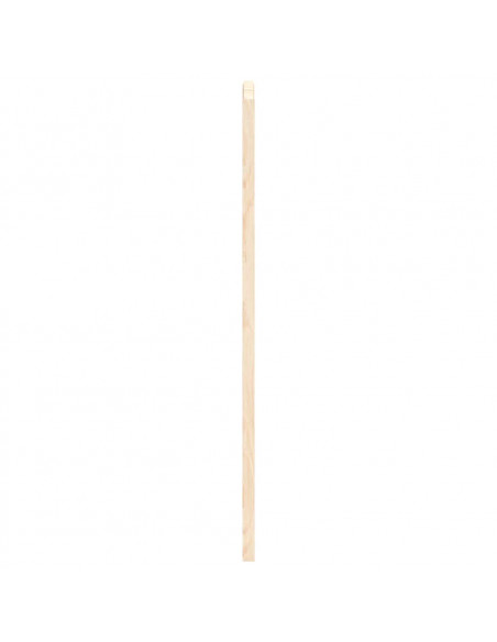 Porte a Battente 1-Paio Design a Lamelle 80x80 cm Legno di Pino