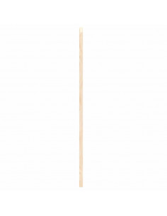 Porte a Battente 1-Paio Design a Lamelle 90x80 cm Legno di Pino