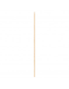 Porte a Battente 1-Paio Design Lamelle 100x100 cm Legno di Pino