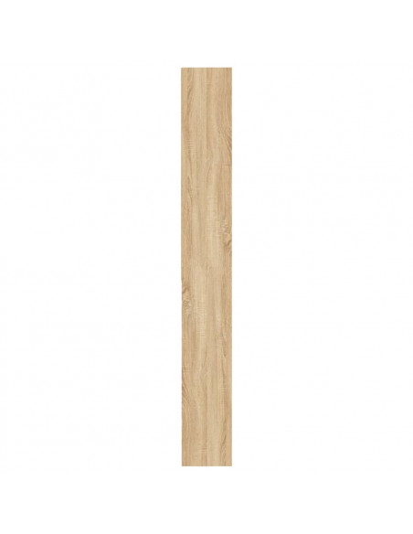 Mobile per Lavatrice Rovere Sonoma 64x24x190 cm