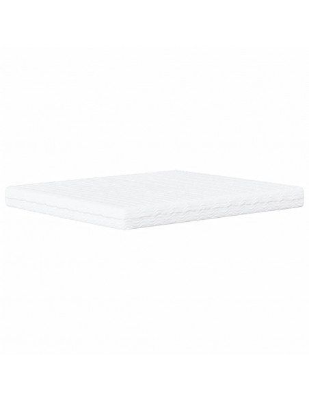 Letto con Materasso Cappuccino 160x200cm Similpelle