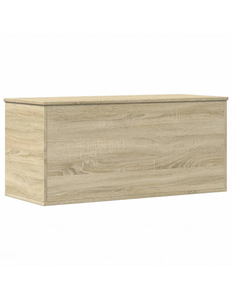 Contenitore Rovere Sonoma 100x42x46 cm Legno Multistrato