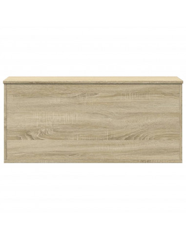 Contenitore Rovere Sonoma 100x42x46 cm Legno Multistrato