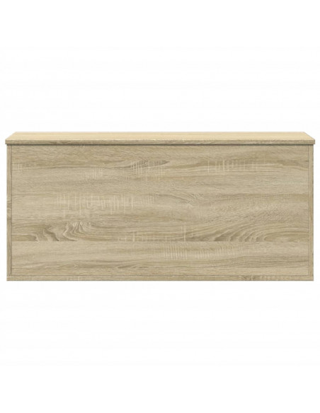 Contenitore Rovere Sonoma 100x42x46 cm Legno Multistrato