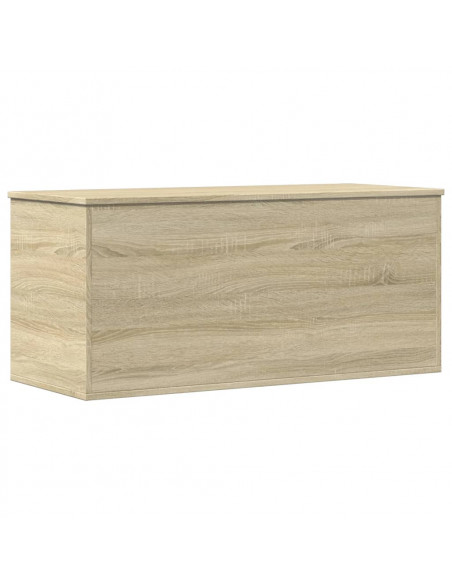 Contenitore Rovere Sonoma 100x42x46 cm Legno Multistrato