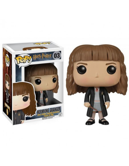 FUNKO Pop! Movies: Harry Potter - Hermione Granger Adulti e bambini Personaggio da collezione
