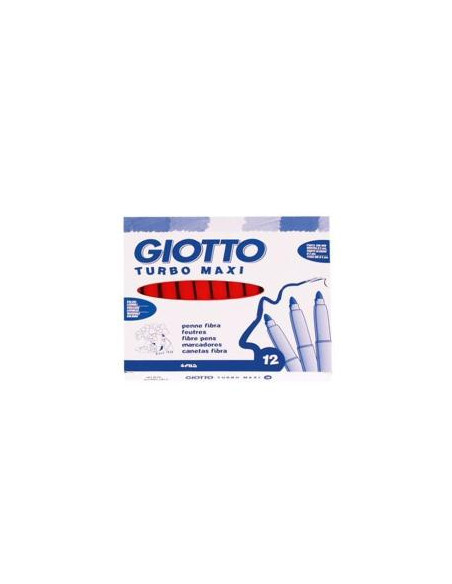 CF12 GIOTTO TURBOMAXI ROSSO SCARLAT