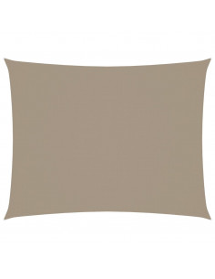 Parasole a Vela Oxford Rettangolare 3,5x5 m Talpa