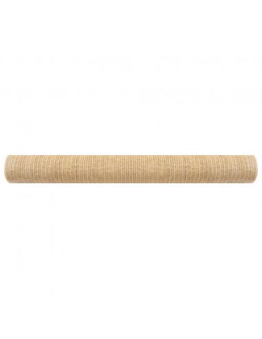 Rete per Privacy Beige 1x25 m in HDPE 150 g/m²