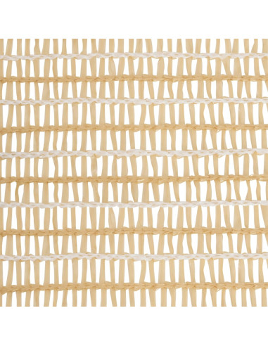 Rete per Privacy Beige 1x25 m in HDPE 150 g/m²