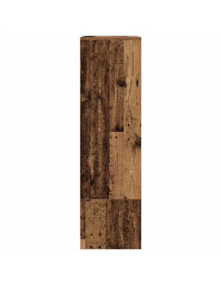 Armadio con Cassetto Legno Antico 55,5x34x119,5 cm Truciolato