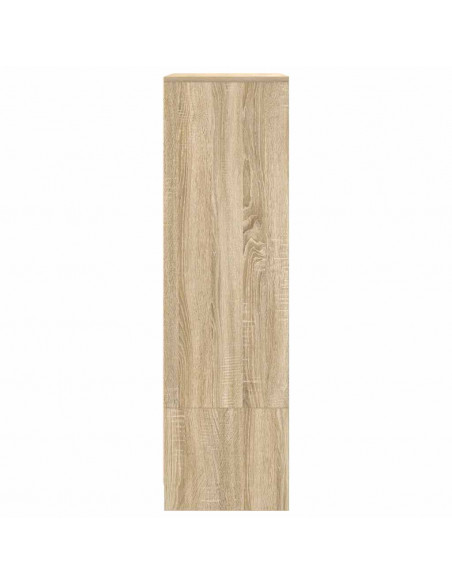 Armadio con Cassetto Rovere Sonoma 55,5x34x119,5 cm Truciolato