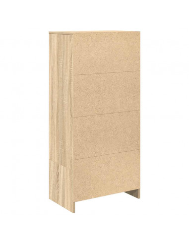 Armadio con Cassetto Rovere Sonoma 55,5x34x119,5 cm Truciolato