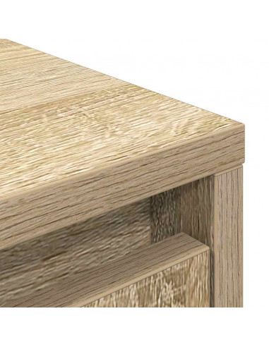 Armadio con Cassetto Rovere Sonoma 55,5x34x119,5 cm Truciolato