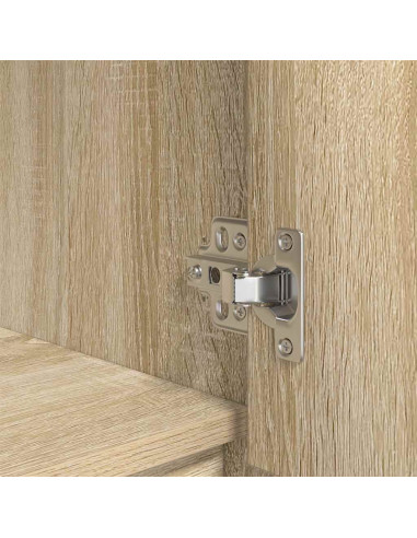 Armadio con Cassetto Rovere Sonoma 55,5x34x119,5 cm Truciolato