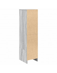 Credenza Grigio Sonoma 29,5x34x119,5 cm in Legno Multistrato 2