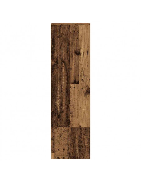 Credenza Legno Antico 29,5x34x119,5 cm in Truciolato