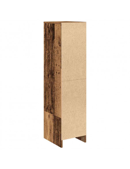 Credenza Legno Antico 29,5x34x119,5 cm in Truciolato
