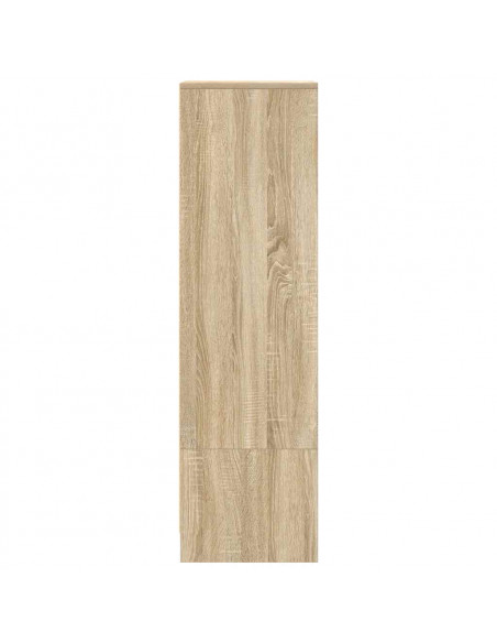 Credenza Rovere Sonoma 29,5x34x119,5 cm in Legno Multistrato