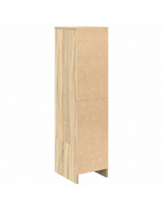 Credenza Rovere Sonoma 29,5x34x119,5 cm in Legno Multistrato 2