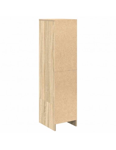 Credenza Rovere Sonoma 29,5x34x119,5 cm in Legno Multistrato