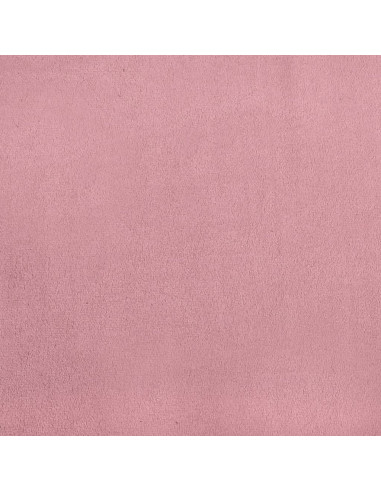 Giroletto con Testiera Rosa 90x200 cm in Velluto