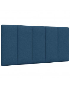 Giroletto senza Materasso Blu 100x200 cm in Tessuto