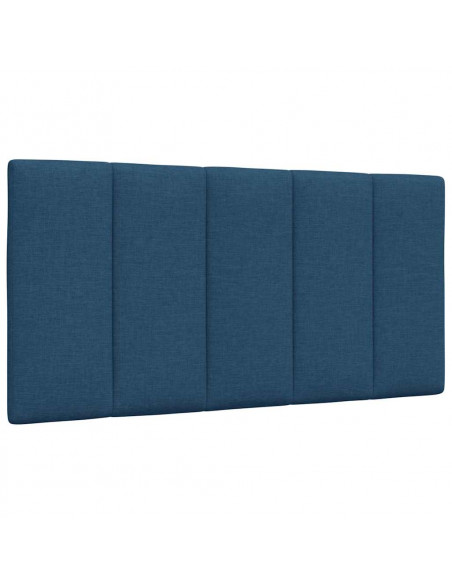 Giroletto senza Materasso Blu 100x200 cm in Tessuto