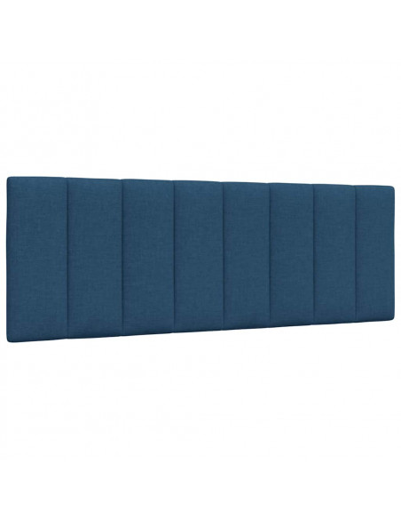 Giroletto senza Materasso Blu 120x200 cm in Tessuto