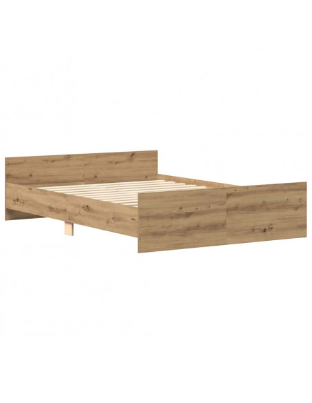 Giroletto senza Materasso Rovere Artigianale 120x190cm