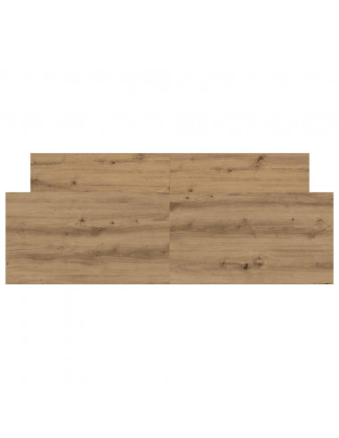 Giroletto senza Materasso Rovere Artigianale 135x190cm