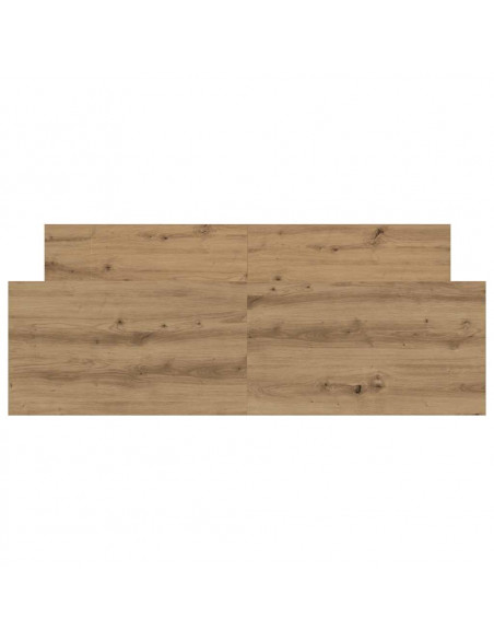 Giroletto senza Materasso Rovere Artigianale 135x190cm
