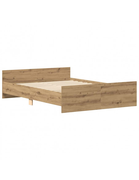 Giroletto senza Materasso Rovere Artigianale 140x190cm