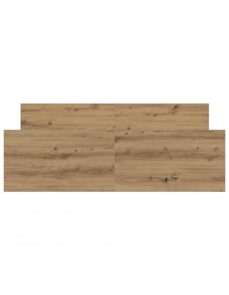Giroletto senza Materasso Rovere Artigianale 140x190cm