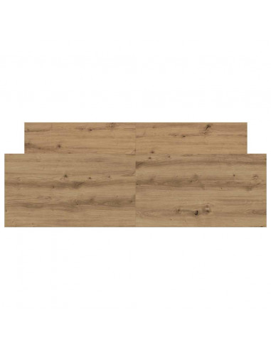 Giroletto senza Materasso Rovere Artigianale 150x200cm